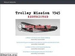 Sites similar to trolley-mission.de
