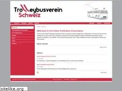 Sites similar to trolleybus.ch