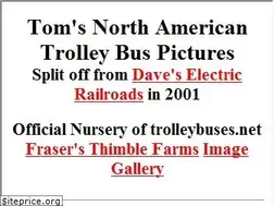 Sites similar to trolleybuses.net