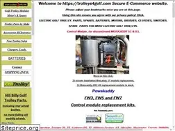 Sites similar to trolleys4golf.com