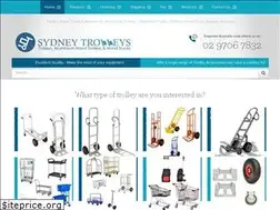 Sites similar to trolleysonline.com.au