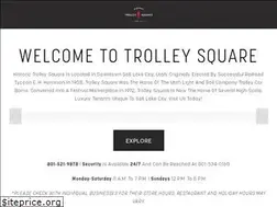 Sites similar to trolleysquare.com