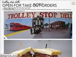 Sites similar to trolleystopdeli.com