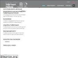 Sites similar to trollfjellgeopark.com
