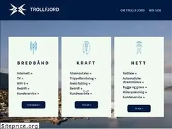 Sites similar to trollfjord.no