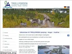 Sites similar to trollforsen.de