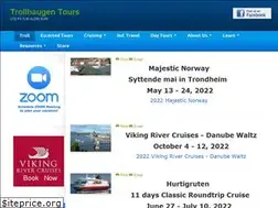 Sites similar to trollhaugentours.com