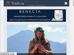 Sites similar to trolli.is