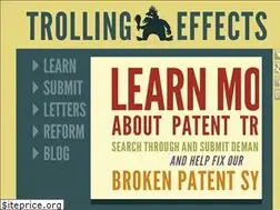 Sites similar to trollingeffects.org