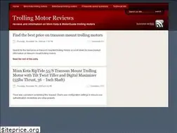 Sites similar to trollingmotorguide.com