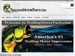 Sites similar to trollingmotorparts.com