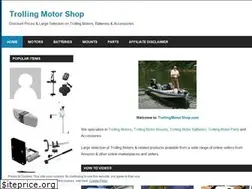 Sites similar to trollingmotorshop.com