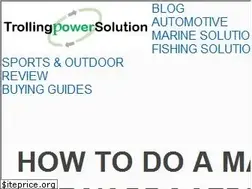 Sites similar to trollingpowersolution.com