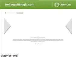 Sites similar to trollingwithlogic.com