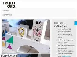 Sites similar to trolliord.no