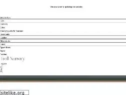Sites similar to trollnursery.com