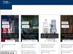 Sites similar to trollr.news