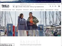 Sites similar to trolls-msk.ru