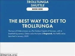 Sites similar to trolltunga-shuttle.com