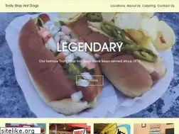 Sites similar to trollystophotdogs.com
