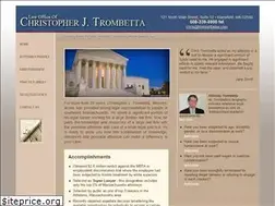 Sites similar to trombettalaw.com