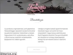 Sites similar to trombitascukraszda.hu