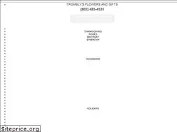 Sites similar to tromblysflowershopvt.com