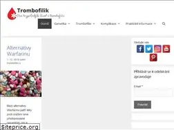Sites similar to trombofilik.cz