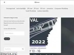 Sites similar to trombonefestival.net