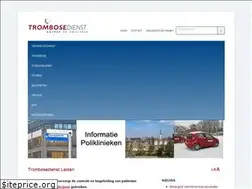Sites similar to trombosedienst-leiden.nl
