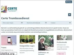 Sites similar to trombosedienstfrieslandnoord.nl