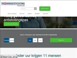 Sites similar to trombosestichting.nl