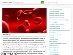 Sites similar to trombosit.gen.tr