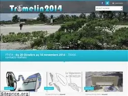 Sites similar to tromelin2014.com
