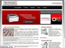 Sites similar to trommel.pl