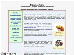 Sites similar to trommelsteine.at
