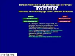 Sites similar to trommer.com