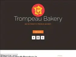 Sites similar to trompeau-bakery.com