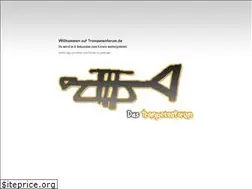 Sites similar to trompetenforum.de