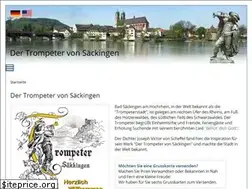 Sites similar to trompeter-von-saeckingen.de