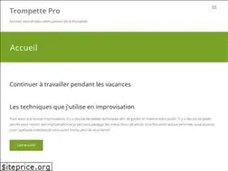 Sites similar to trompettepro.com