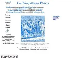 Sites similar to trompettesdesplaisirs.com