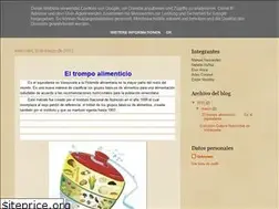 Sites similar to trompodelosalimenticio.blogspot.com