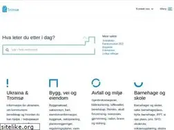 Sites similar to tromso.kommune.no