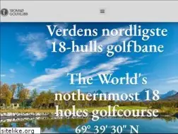 Sites similar to tromsogolf.com
