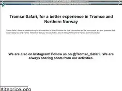 Sites similar to tromsosafari.no