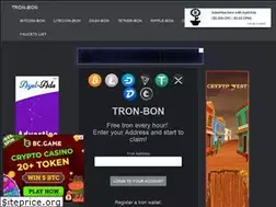 Sites similar to tron-bon.com