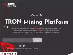 Sites similar to tron-miners.com