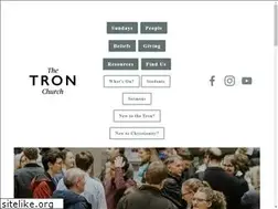 Sites similar to tron.church