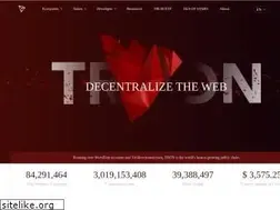Sites similar to tron.network